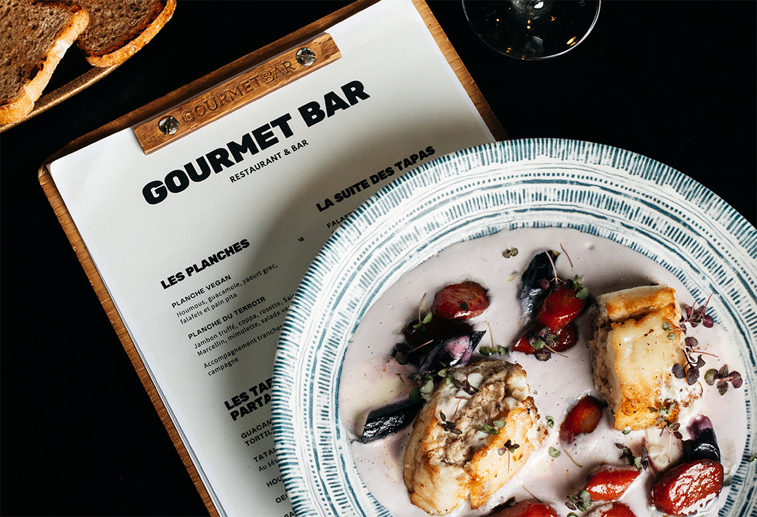 Se régaler au Gourmet Bar Confluence